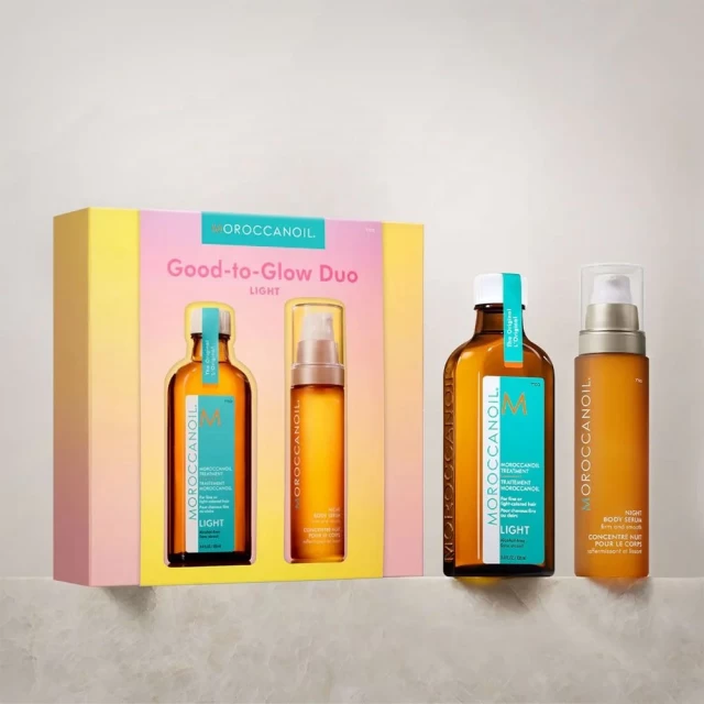 Moroccanoil Good-to-Glow Duo set za kosu i telo - Nega tela