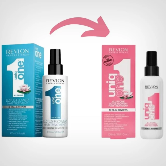 Revlon Uniq One all in one Lotus hair treatment 150ml - Sprej za kosu