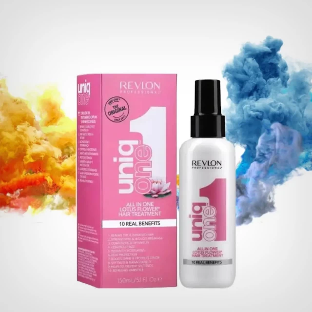 Revlon Uniq One all in one Lotus hair treatment 150ml - Sprej za kosu