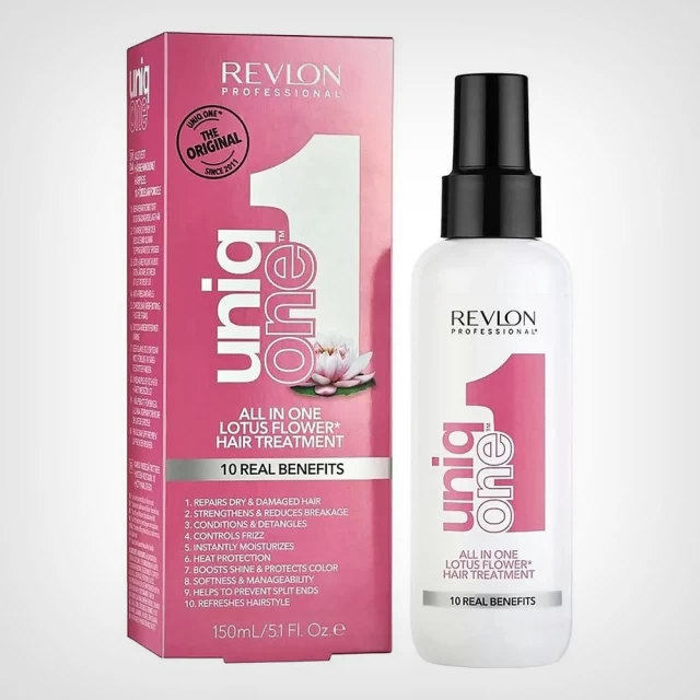 Revlon Uniq One all in one Lotus hair treatment 150ml - Sprej za kosu