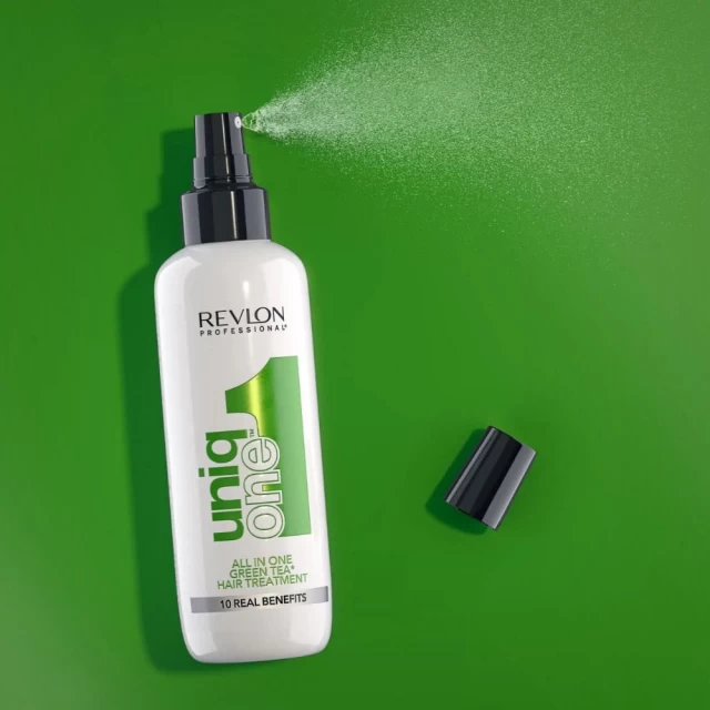 Revlon Uniq One all in one Green Tea hair treatment 150ml - Sprej za kosu