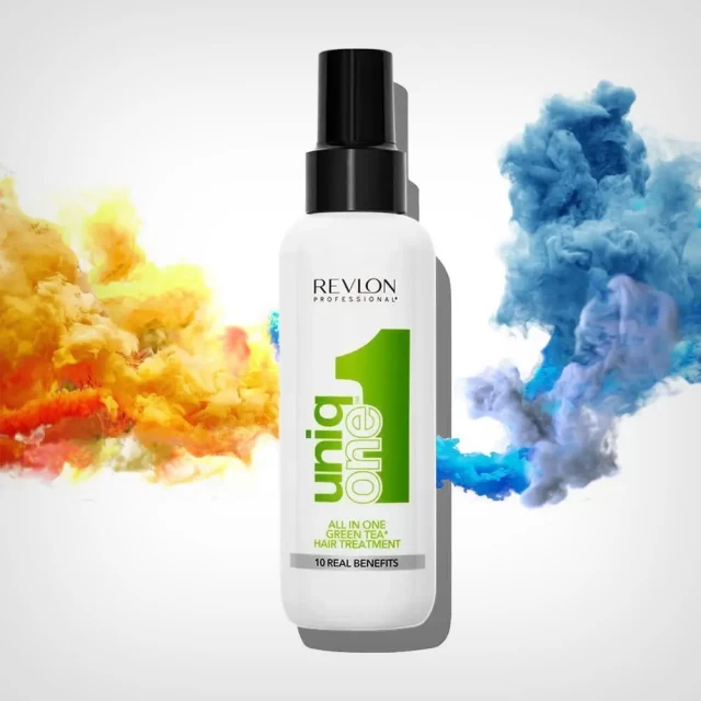 Revlon Uniq One all in one Green Tea hair treatment 150ml - Sprej za kosu