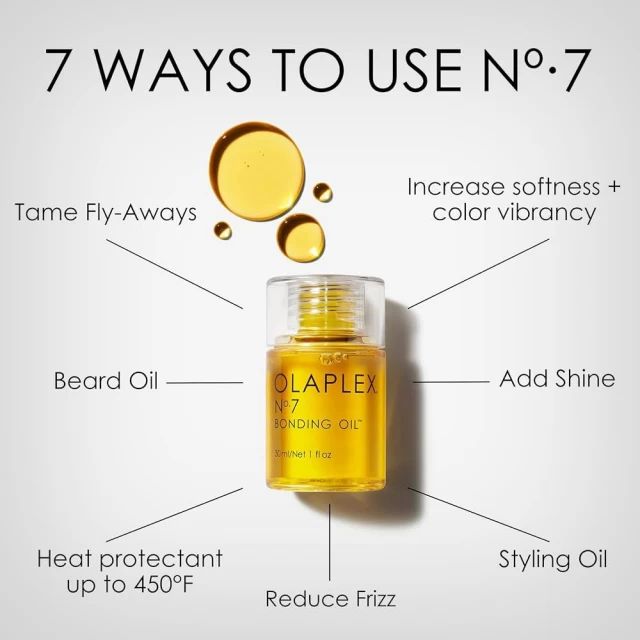 Olaplex No. 7 bonding oil 30ml - Dostava-kat