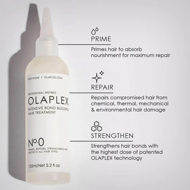 Olaplex No. 0 - Intensive Bond Building Hair Treatment 155ml - Dostava-kat