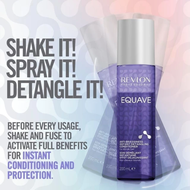 Revlon Equave Anti-brassiness detangling regenerator 200ml - Akcijska ponuda meseca