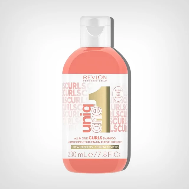 Revlon Uniq One all in one Curls šampon 230ml - Akcijska ponuda meseca
