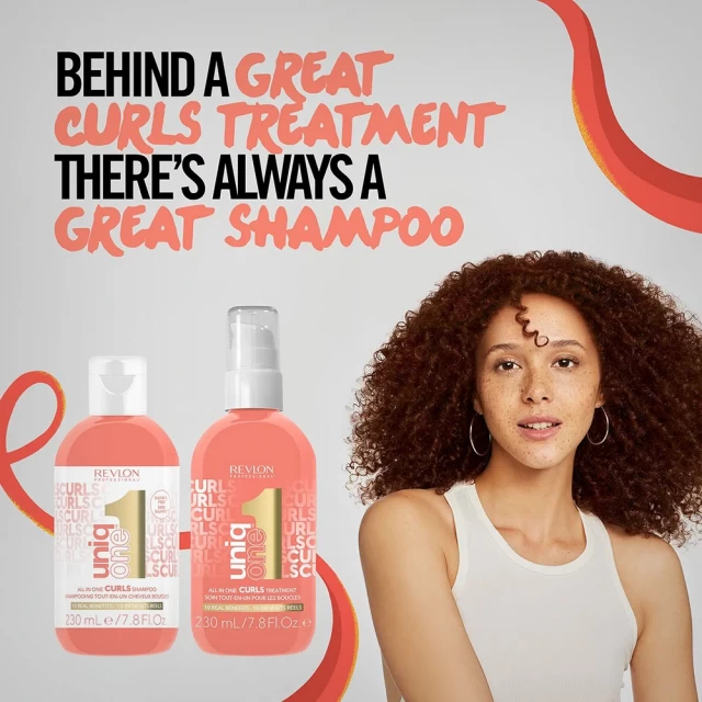Revlon Uniq One all in one Curls šampon 230ml - Akcijska ponuda meseca