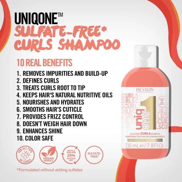 Revlon Uniq One all in one Curls šampon 230ml - Akcijska ponuda meseca