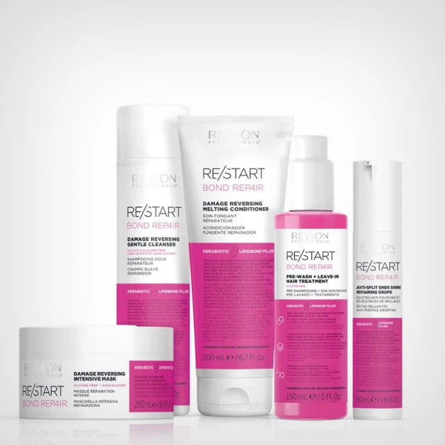 Revlon Restart Bond Repair Sealing drops 50ml - Termička zaštita kose