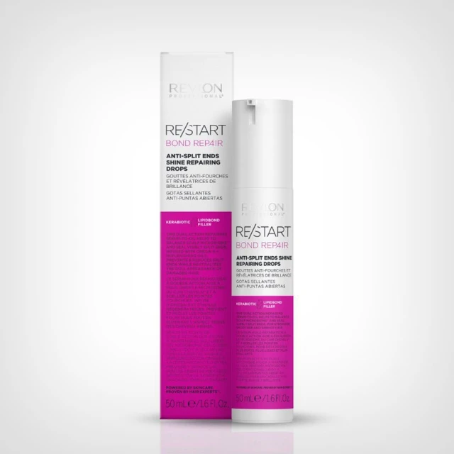 Revlon Restart Bond Repair Sealing drops 50ml - Termička zaštita kose