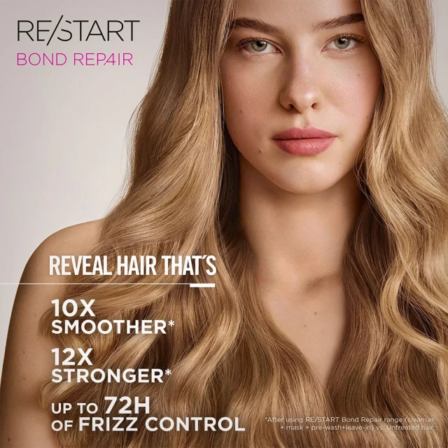 Revlon Restart Bond Repair Sealing drops 50ml - Termička zaštita kose