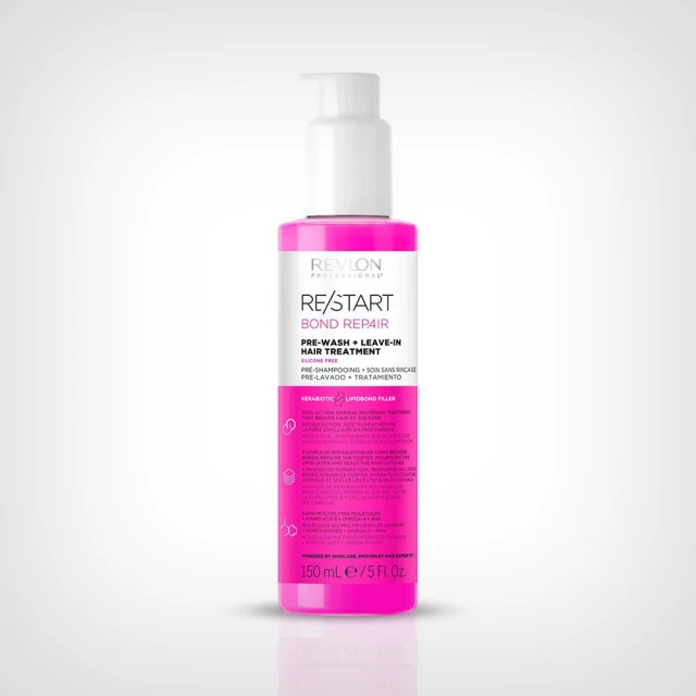 Revlon Restart Bond Repair Pre Wash Leave In 150ml - Neukrotiva kosa