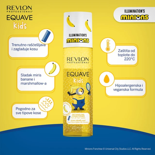 Revlon Equave Kids Minions 200ml