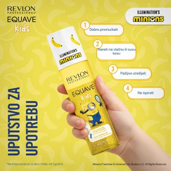 Revlon Equave Kids Minions 200ml