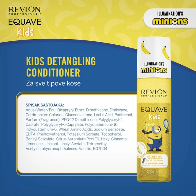 Revlon Equave Kids Minions 200ml