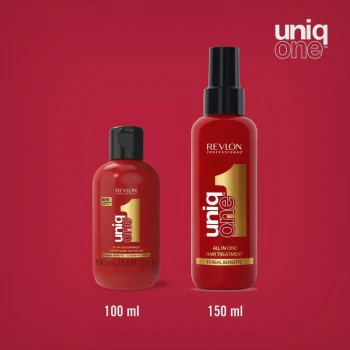  Revlon Uniq One Set (Treatment 150ml + Shampoo 100ml)