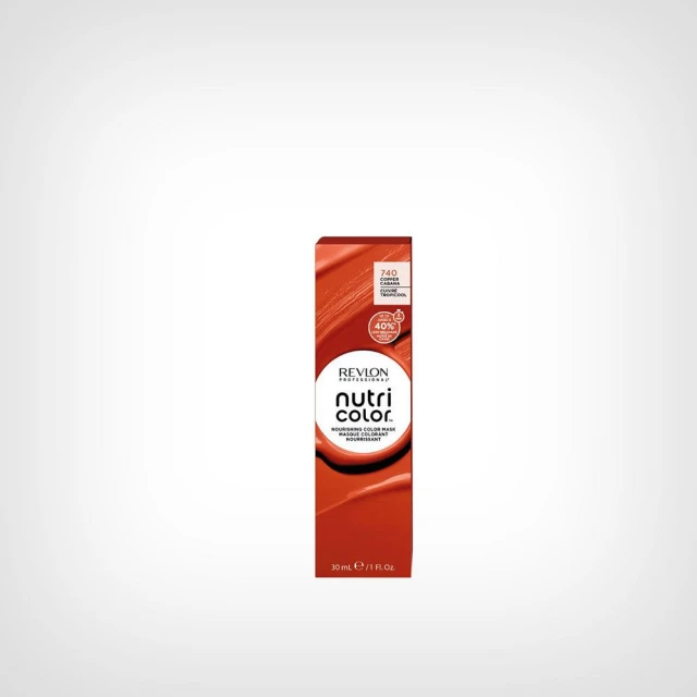 Revlon Nutri color creme  Copper Cabana 740 30ml