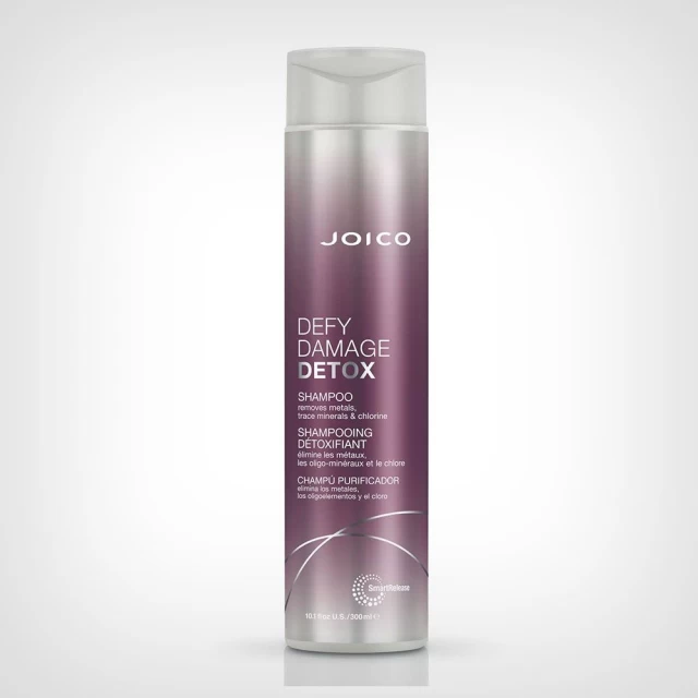 JOICO Defy Damage DETOX Shampoo – Šampon za dubinsko čišćenje formulisan sa aktivnim ugljem - Nega farbane kose
