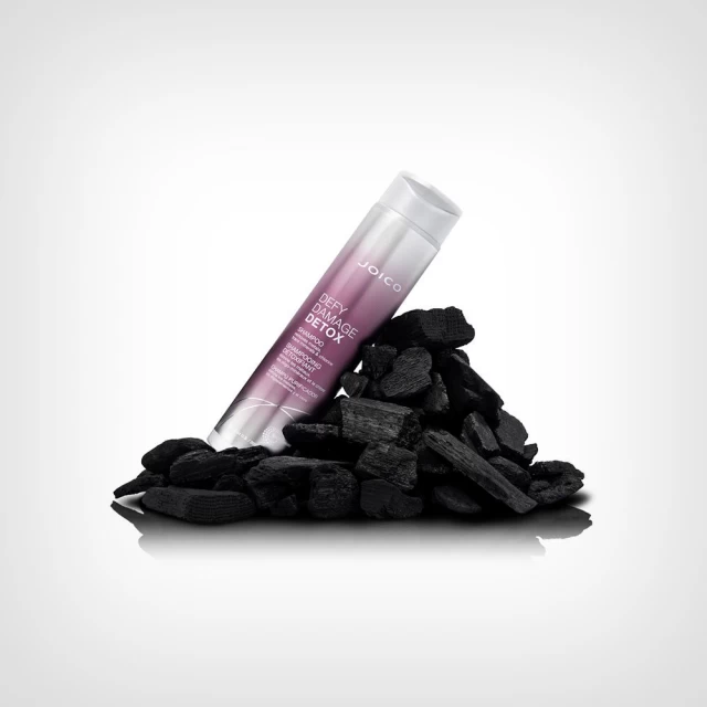 JOICO Defy Damage DETOX Shampoo – Šampon za dubinsko čišćenje formulisan sa aktivnim ugljem - Nega farbane kose