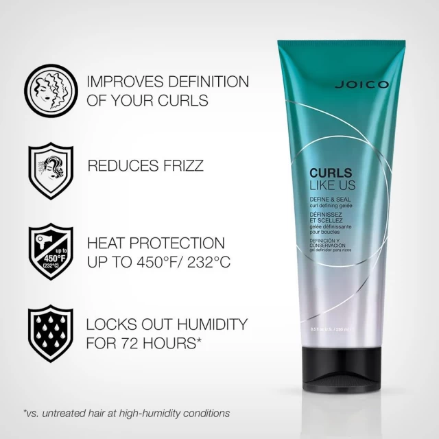 Joico Define & Seal Curl Defining Gel 250ml - Kovrdžava kosa