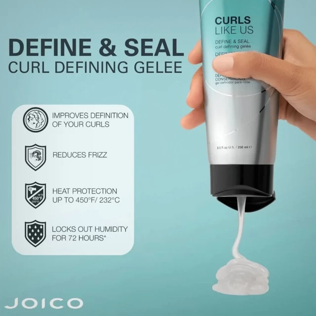 Joico Define & Seal Curl Defining Gel 250ml - Kovrdžava kosa