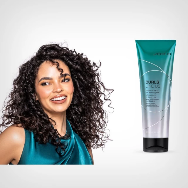 Joico Define & Seal Curl Defining Gel 250ml - Kovrdžava kosa
