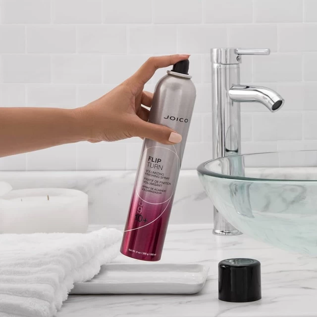 JOICO Style & Finish Flip Turn Volumizing Finishing sprej 325ml - Tanka i svilena kosa