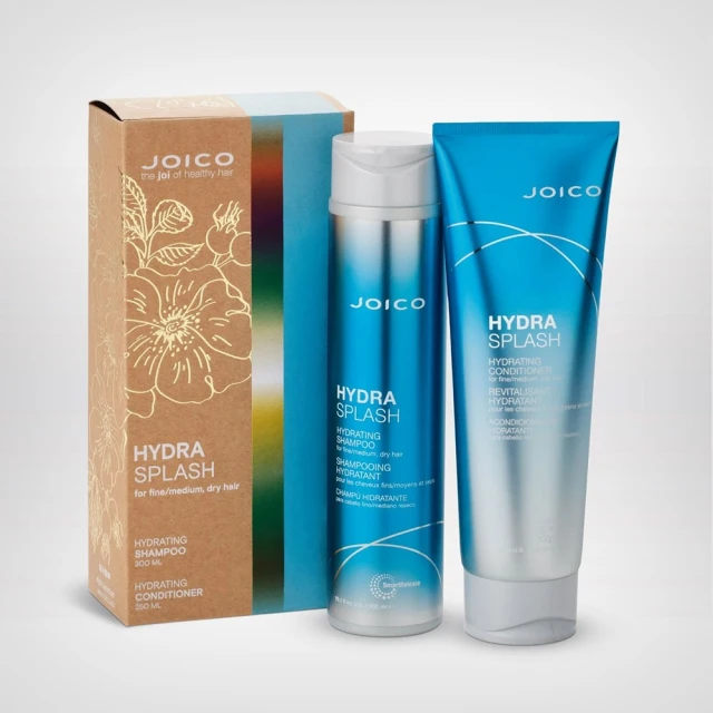 JOICO Hydra Splash Christmas Set - za hidrataciju suve tanke dlake - Nega suve kose