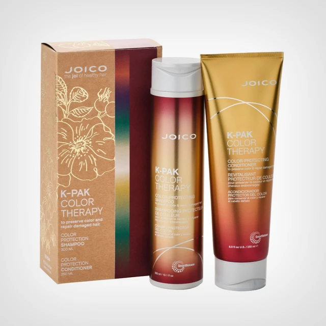 JOICO K-PAK Color Therapy Christmas Set - za farbanu oštećenu kosu - Nega farbane kose