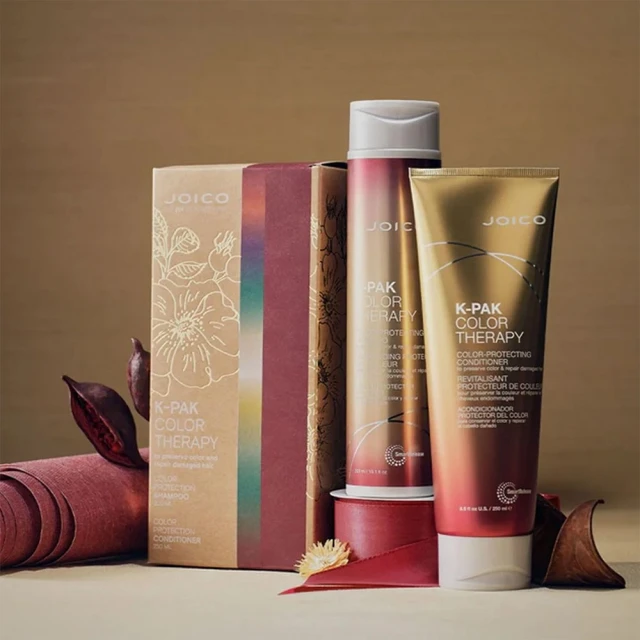 JOICO K-PAK Color Therapy Christmas Set - za farbanu oštećenu kosu - Nega farbane kose
