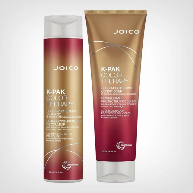 JOICO K-PAK Color Therapy Christmas Set - za farbanu oštećenu kosu - Nega farbane kose