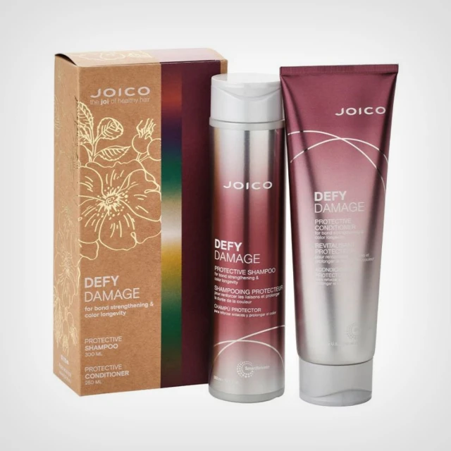 JOICO Defy Damage Protective Christmas Set - za jačanje kose i postojanost boje - Nega farbane kose