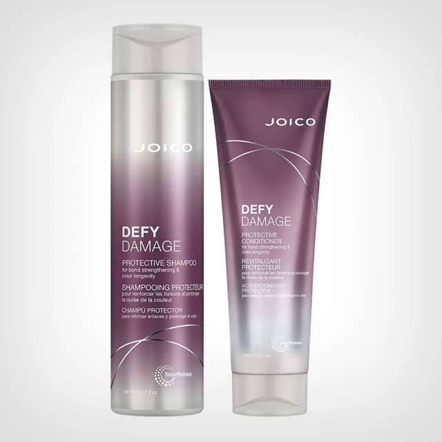 JOICO Defy Damage Protective Christmas Set - za jačanje kose i postojanost boje - Nega farbane kose