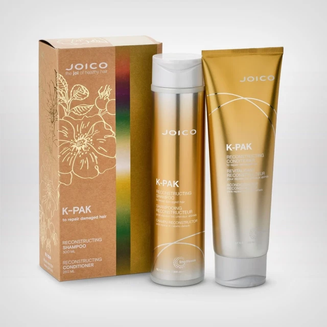 Joico K-Pak Reconstructing Christmas Set – Set za oštećenu kosu - Oštećena kosa