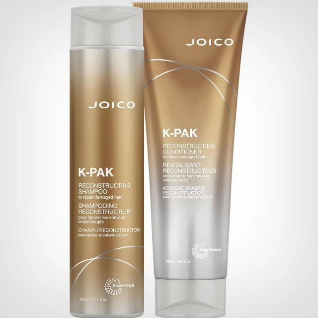 Joico K-Pak Reconstructing Christmas Set – Set za oštećenu kosu - Oštećena kosa