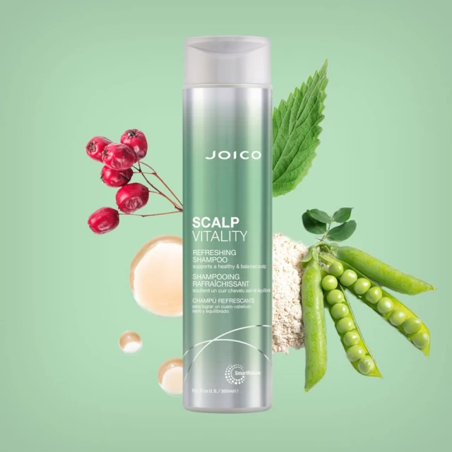 JOICO Scalp Vitality Refreshing Shampoo – Šampon za vitalnost kože glave 300ml - Perut, Gubitak kose i Masnoća