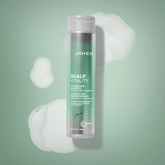 JOICO Scalp Vitality Refreshing Shampoo – Šampon za vitalnost kože glave 300ml - Perut, Gubitak kose i Masnoća