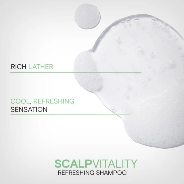 JOICO Scalp Vitality Refreshing Shampoo – Šampon za vitalnost kože glave 300ml - Perut, Gubitak kose i Masnoća