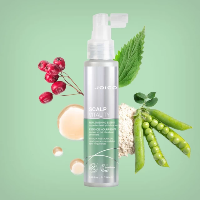 JOICO Scalp Vitality Replenishing Essence – Serum za vitalnost kože glave 100ml - Perut, Gubitak kose i Masnoća