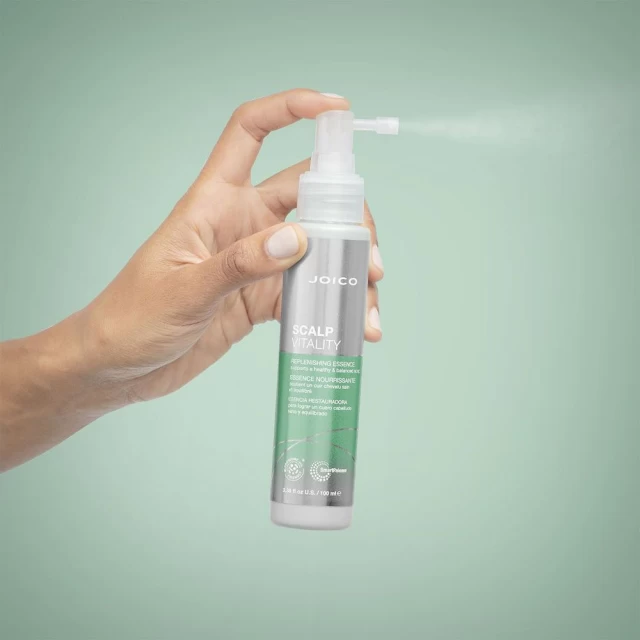 JOICO Scalp Vitality Replenishing Essence – Serum za vitalnost kože glave 100ml - Perut, Gubitak kose i Masnoća