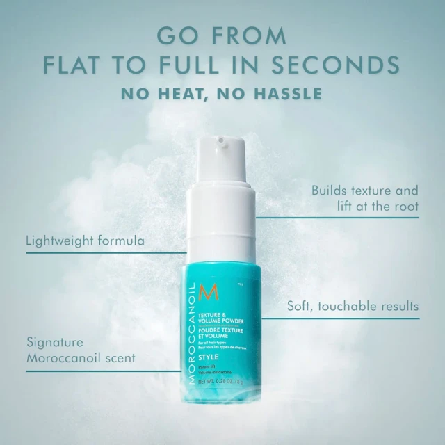 Moroccanoil Texture & Volume Powder - Preparati za stajling kose