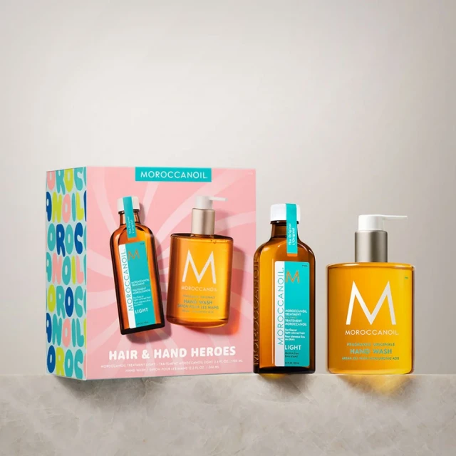 Moroccanoil Hair & Hand Heroes Summer set