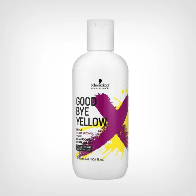 Schwarzkopf Professional Goodbye Yellow šampon 300ml - Nega farbane kose
