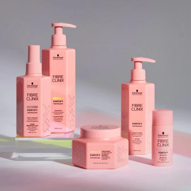 Schwarzkopf Professional Fibre Clinix Fortify tretman 250ml - Proteinske maske za kosu