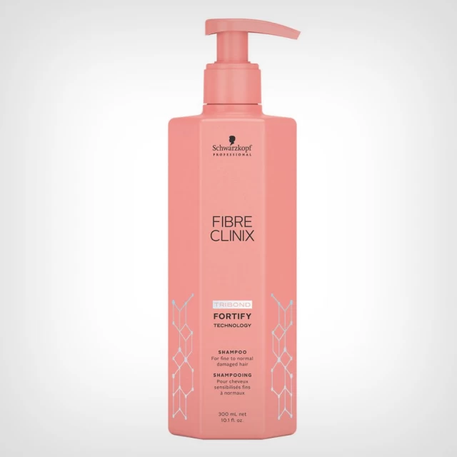 Schwarzkopf Professional Fibre Clinix Fortify šampon 300ml - Oštećena kosa