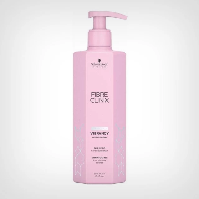 Schwarzkopf Professional Fibre Clinix Vibrancy šampon 300ml - Oštećena kosa