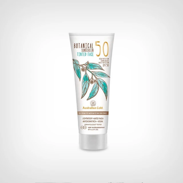 Australian Gold Botanical Sunscreen Tinted Face SPF 50 88ml - Kreme za sunčanje