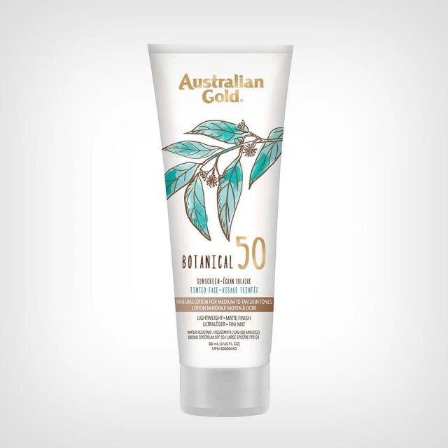 Australian Gold Botanical Sunscreen Tinted Face SPF 50 88ml - Kreme za sunčanje