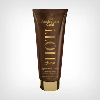 Australian Gold HOT WITH BRONZERS 250ml