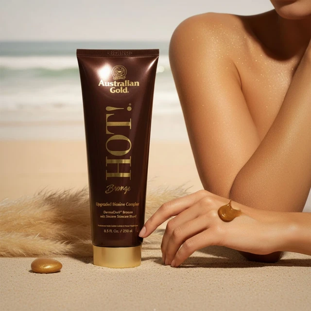 Australian Gold HOT WITH BRONZERS 250ml - Kreme i buteri za telo